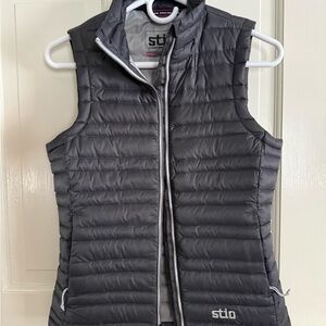 Stio pinion down vest xxs nwot